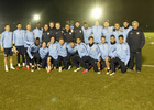 Temporada 2014-15. Equipo juvenil de la Youth League en cuartos de final ante el Chelsea